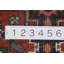 Tapis de couloir oriental traditionnel en laine 3 x 10