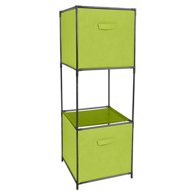 Fava 104cm H X 34.5cm W Aluminum Kids Cube