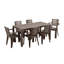 Table de patio 6 places Ebern Designs Waconia-383169432