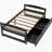 platform bed