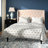 Coyte Upholstered Metal Wingback Bed-682461745-682461746