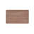 Rebi Walnut & Black Finish Dining Table