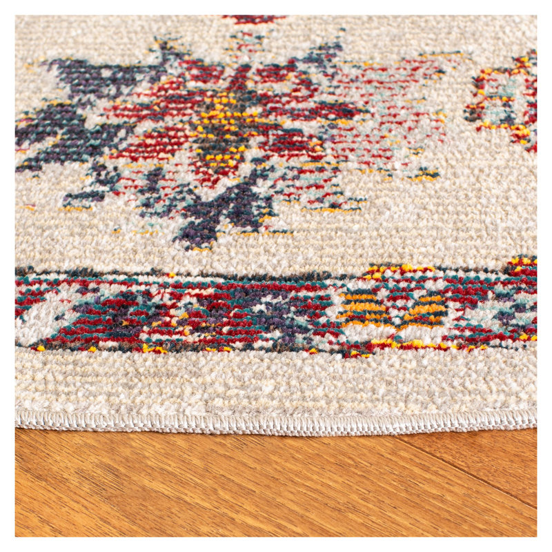 Tapis oriental Haneul Performance, Rond 5 pi