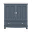 Meuble-lavabo de 30 po avec lavabo, armoire de style shaker moderne, tiroir, armoire de rangement avec tablette réglable-562967963