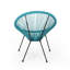 Chaise Anson (ensemble de 2) - Bleu sarcelle-1714389584
