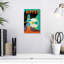 Tergel Cryptocurrency Ripple Poster-108396674