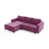 Velours mauve est en rupture de stock