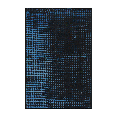 Tapis abstrait moderne 4645