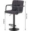 Merola Swivel Upholstered Adjustable Height Counter Stool-1007830923-1049086015