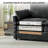 Drago 58'' Modern Square Arm Loveseat Sofa-683119702