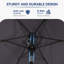Cemil 225cm Market Parasol-1571194365