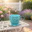 Pot à fleurs en métal-1728283051