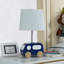 Lampe de chevet bleue Abdikarim