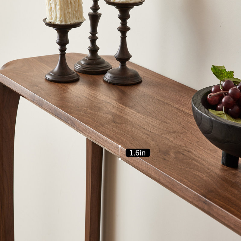 Console américaine de style américain moderne, H 35,4 po x l 51,2 po x P 13,8 po