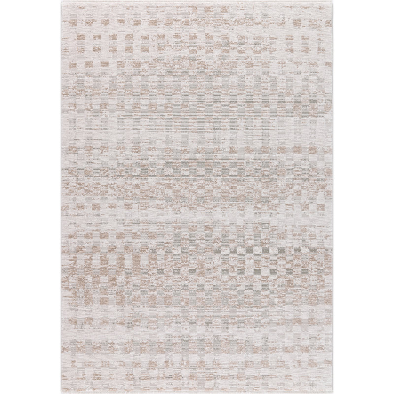 BLISS 5.3X7.10 17581-891 BEIGE/GREY/IVORY, Rectangle 5'3" x 7'10"