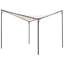 Avellina 3m x 3m Metal Pop-up Gazebo-1533816236