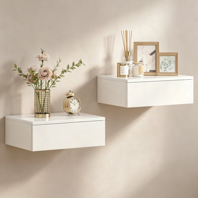 40 cm W Bedside Table