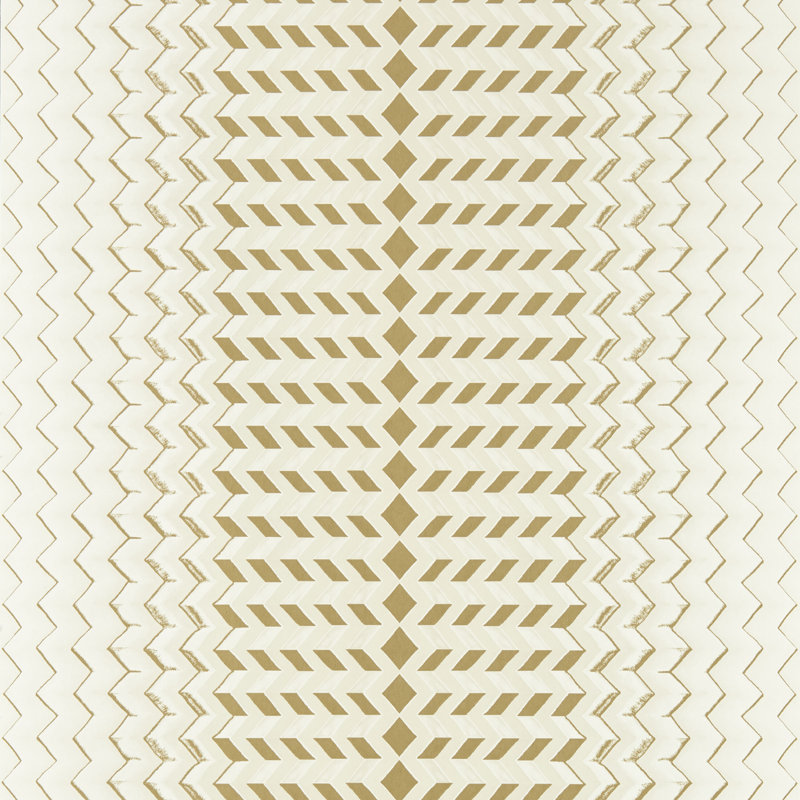 Fragment Fusion 10.05m x 52cm Wallpaper Roll, Natural/Gold