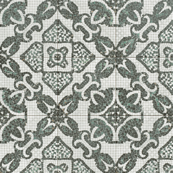 Versailles Mosaico 7-7/8 In. X 7-7/8 In. Porcelain Floor And Wall Tile