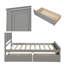 Lit plateforme simple avec 2 tiroirs-1036207798