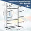 Support de rangement pour kayak, support multi-niveaux à 2/4 niveaux, support de kayak mural / autoportant / pour quai-1404449145