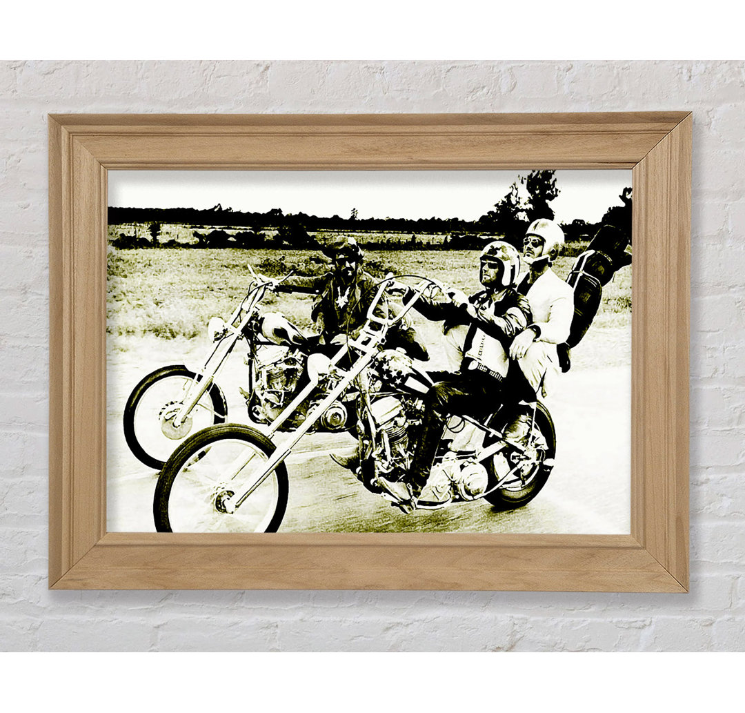 Easy Rider Sepia - Druck