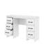 Alezae Dressing Table with 6 Drawers-115789061