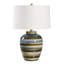 Lampe de table Sanger Blue Brown