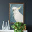 Cockatoo Portrait II, toile encadrée de qualité supérieure - prête à être accrochée-681193315-681193323