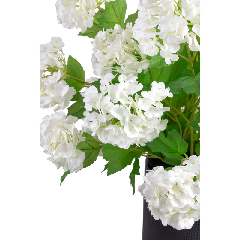 Sylvie RealTouch Snowball Hydrangea Arrangement