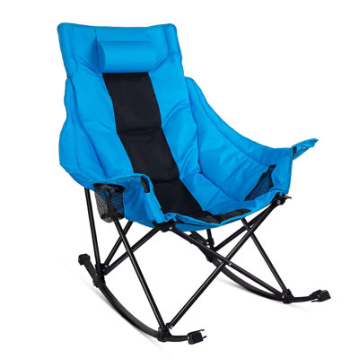 Outdoor Relaxing Rocking Chair by Ebern Designs