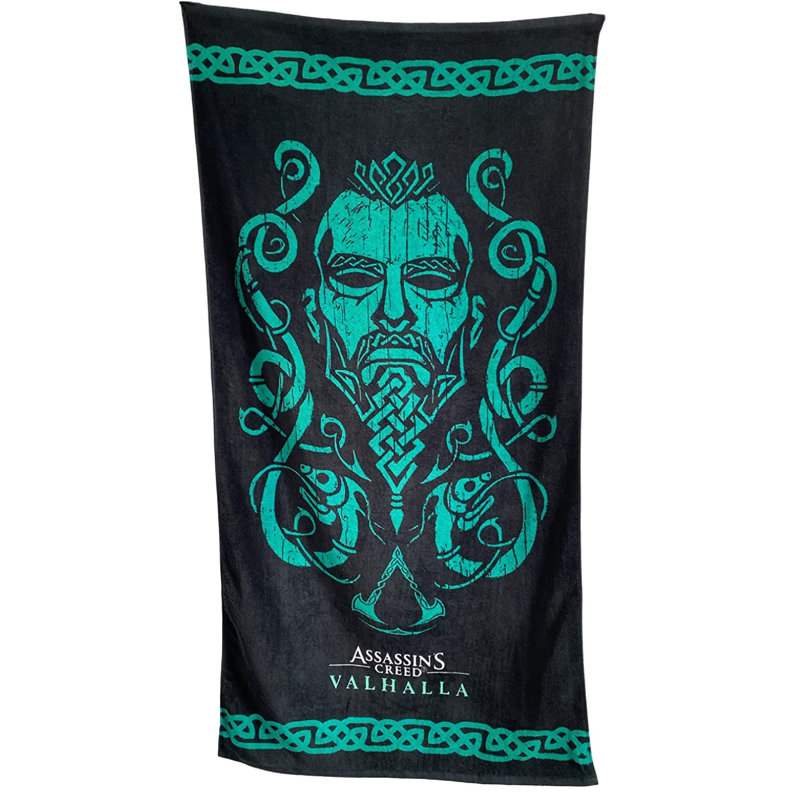 Assassin's Creed Valhalla Bath Towel