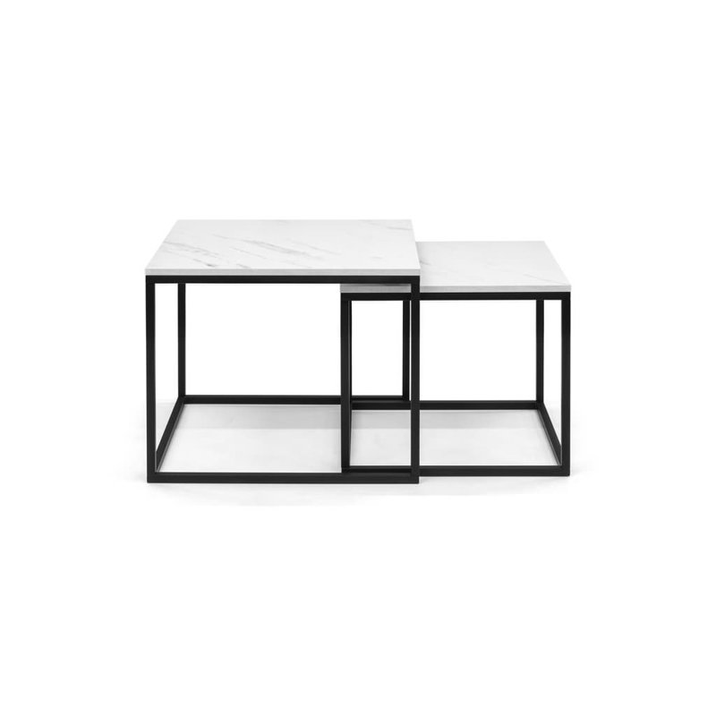 Brosch Frame Coffee Table, White