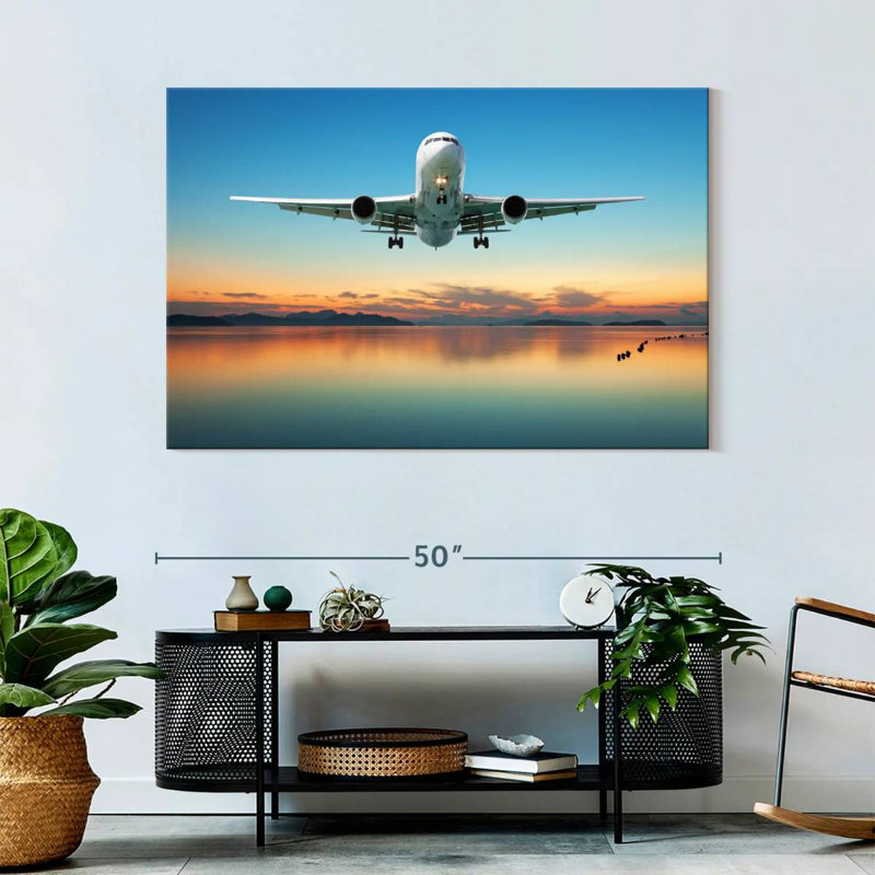 Mehar First Flight Airplane, 32" H x 48" W