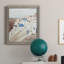 Santorini - photographie sur toile encadrée-1093079531-1093079525