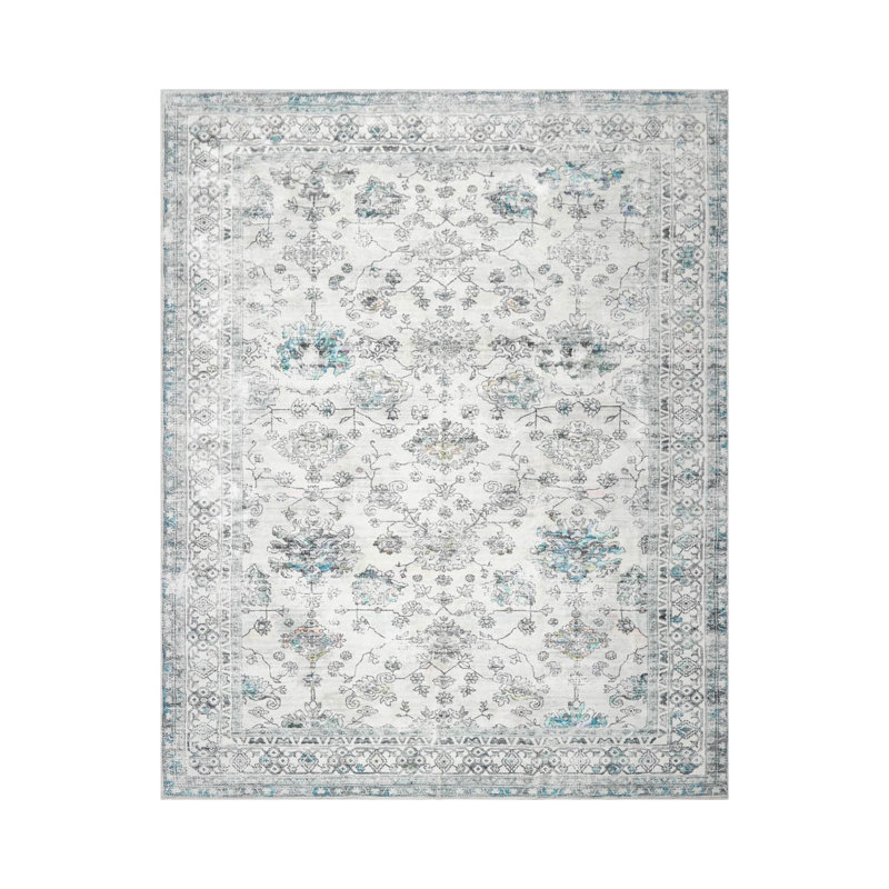 Tapis rectangulaire intérieur / extérieur Kaylisa, Rectangle 8 pi x 10 pi