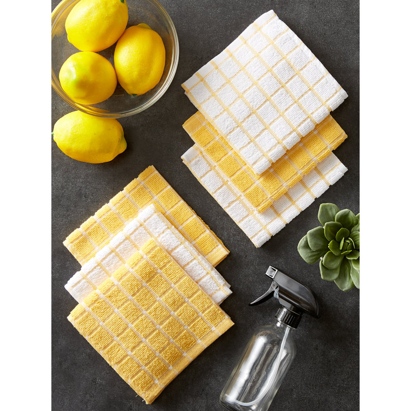 Linge à vaisselle Cerca Combo, Jaune