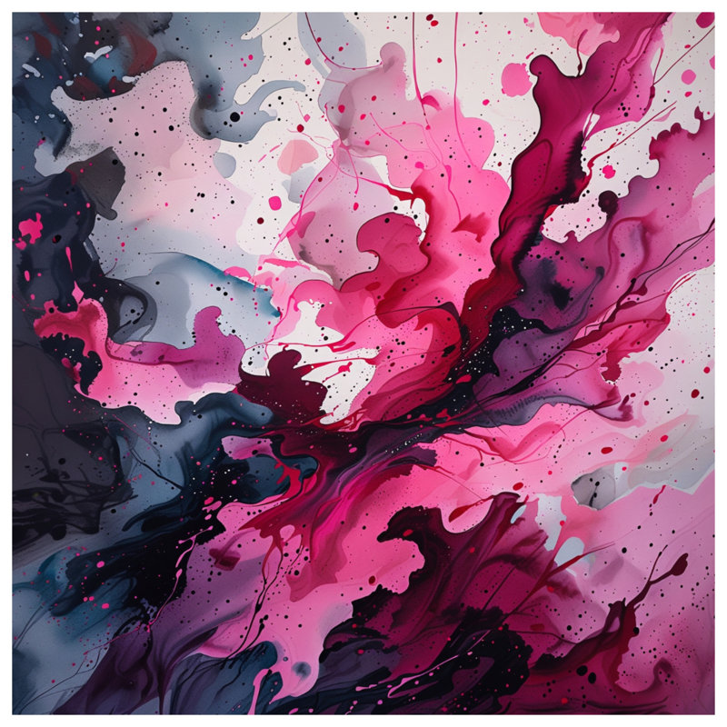 Rideaux abstraits, voilages et voilages abstraits - 1 panneau, 50" x 80" - 1 Panel, Transparent