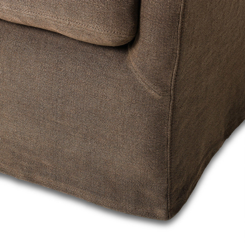 Monette Glider Swivel-Broadway Coffee