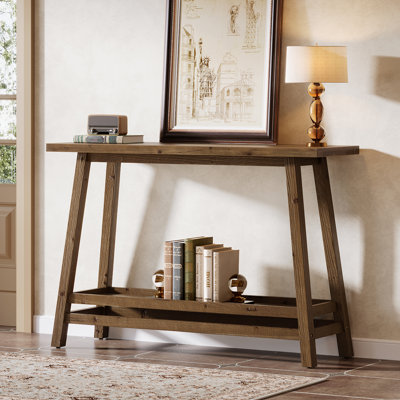 41.3" Farmhouse Console Table