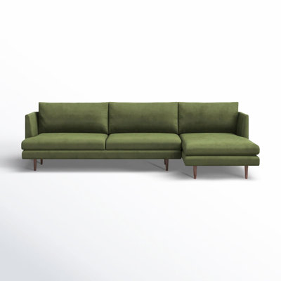 Miller 2 - Piece Upholstered Sectional