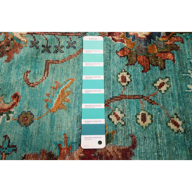 Tapis Crisler Cyan 9'0" x 12'2"