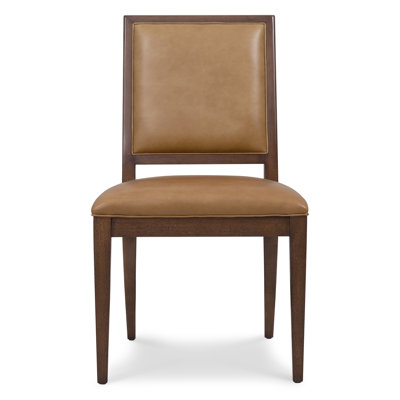 Archives Leather Side Dining Chair