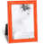 Orange scintillant