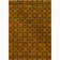 Gilda Authentic Hand-Tufted Handmade Mustard Gold & Black Modern Geometric Floral Wool Area Rug