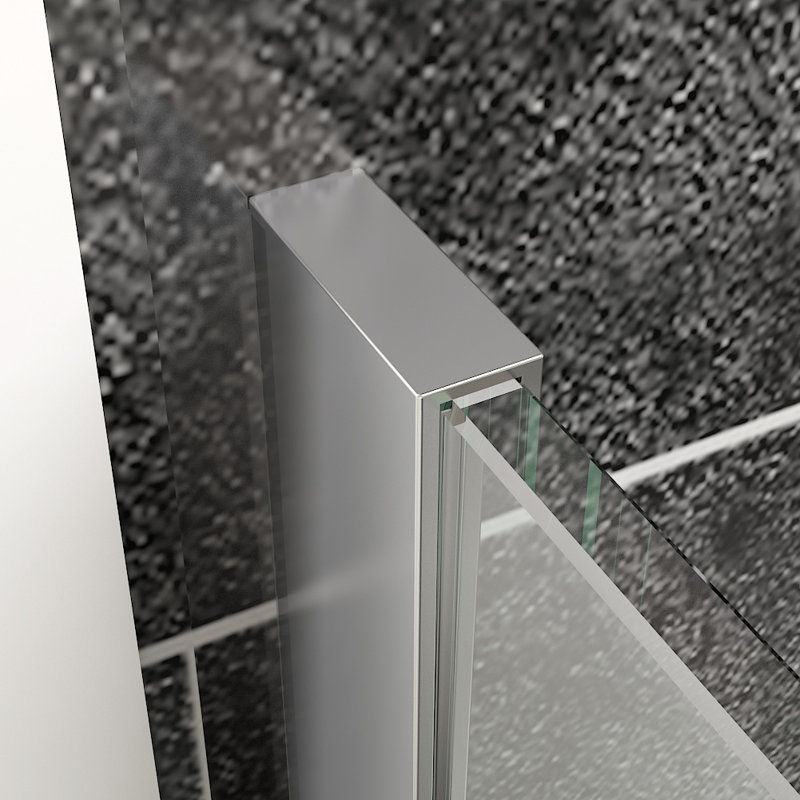 Michaels Rectangular Shower Enclosure, 1850mm H x 1200mm W x 800mm D