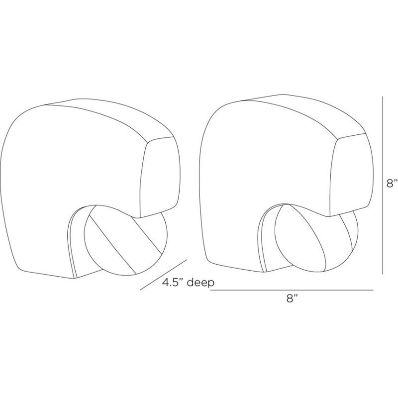 Melt Bookends
