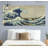 " The Great Wave " 3 - Pieces Painting Print-194425879