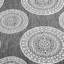 Panneaux de rideaux obscurcissants en jacquard à motif floral avec œillets Karolinka-619911996-619769025