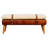 Tiessa Faux Leather Upholstered Bench